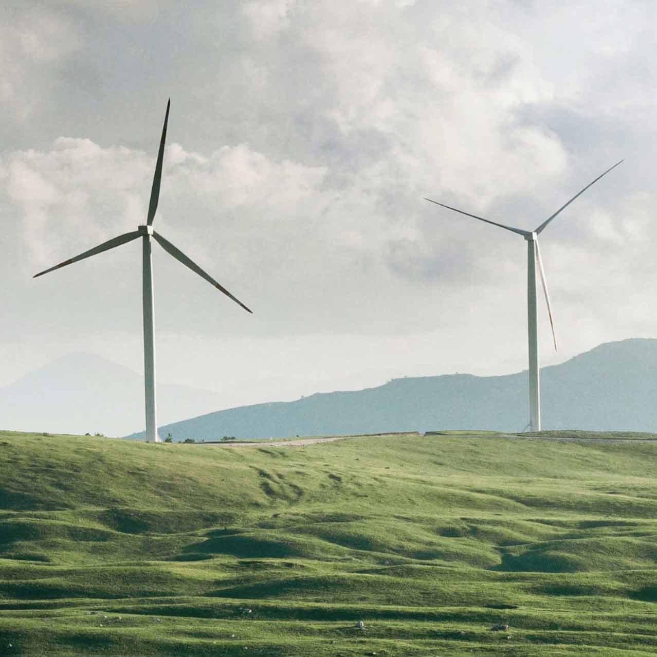 Wind Turbines Hero Image